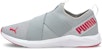 (W) Kasut Lari Puma Prowl Slip On Low Top 'Kelabu Pink' 193078-02