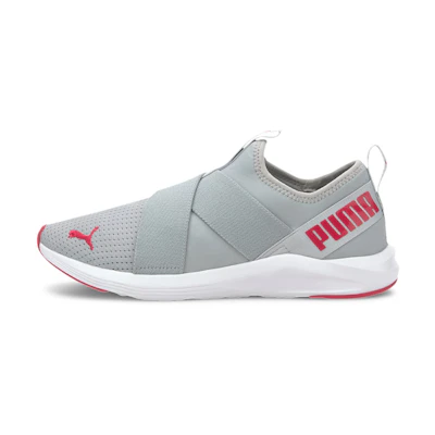 (W) Puma Prowl Slip On Low Top Running Shoes 'Grey Pink'