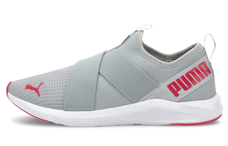 (Women) Puma Prowl Slip On Low Top Running Shoes 'Grey Pink' 193078-02