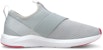 (W) Kasut Lari Puma Prowl Slip On Low Top 'Kelabu Pink' 193078-02
