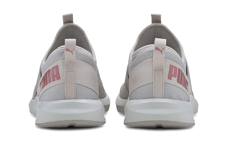 Shop Puma Prowl Slip On 灰白 低筒運動鞋