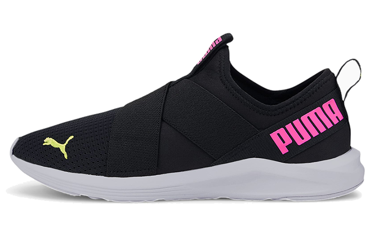 Buy (W) Puma Prowl Slip On Low Top Laufschuhe Schwarz/Weiß/Rosa 193078-13