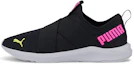 Buy (W) Puma Prowl Slip On Low Top Laufschuhe Schwarz/Weiß/Rosa 193078-13