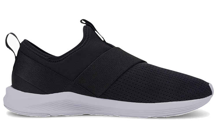 Order (W) Puma Prowl Slip On Low Top Laufschuhe Schwarz/Weiß/Rosa 193078-13