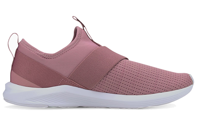 Order (W) Sepatu Lari Puma Prowl Slip On Low Top Merah Muda/Putih 193078-08