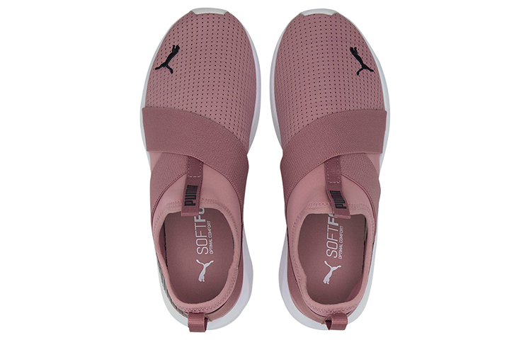 Lookbook (W) Sepatu Lari Puma Prowl Slip On Low Top Merah Muda/Putih 193078-08
