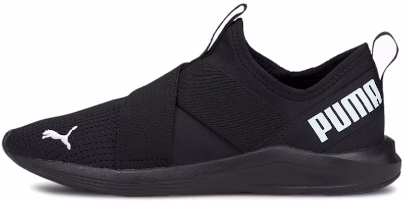 (Women) Puma Prowl Slip On Low-Top Sneakers Black 193078-14 Buy (Women) Puma Prowl Slip On Low-Top Sneakers Black 193078-14
