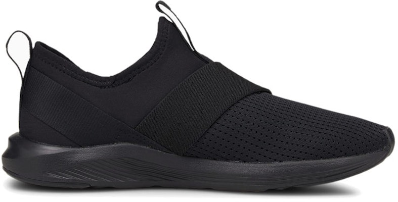(Women) Puma Prowl Slip On Low-Top Sneakers Black 193078-14 Order (Women) Puma Prowl Slip On Low-Top Sneakers Black 193078-14