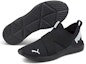 Lookbook (W) Puma Prowl Slip On Sneakers Rendah Hitam 193078-14