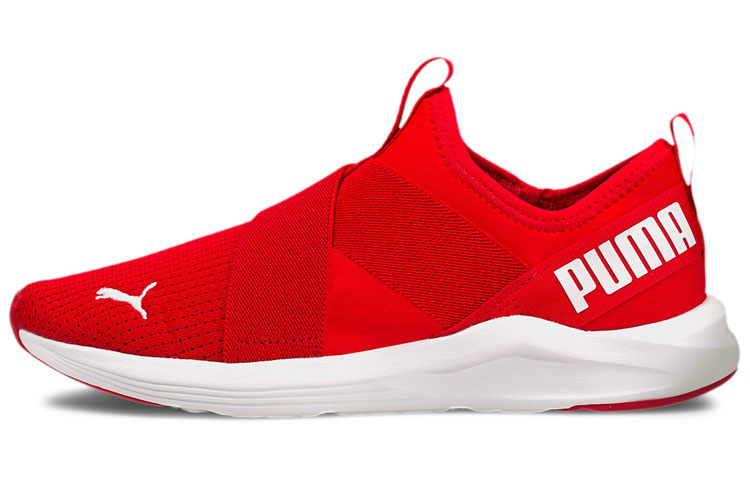 (Women) Puma Prowl Slip On Red/ 'White' 193078-06