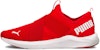 (W) Puma Prowl Slip On Merah/ 'Putih' 193078-06