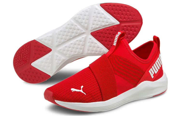 Order (W) Puma Prowl Slip On Merah/Putih 193078-06