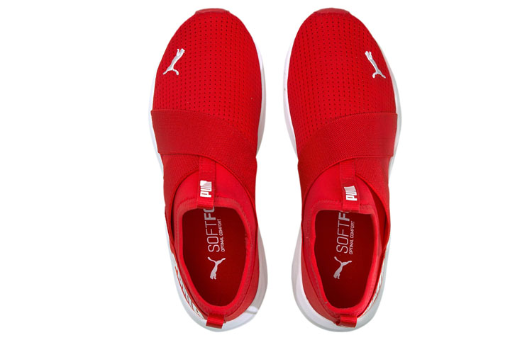 Lookbook (W) Puma Prowl Slip On Rojo/'Blanco' 193078-06