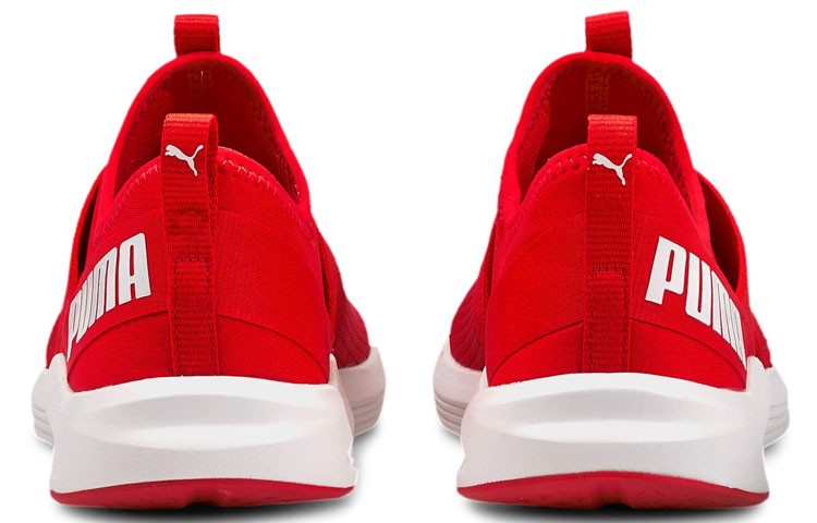 Shop (W) Puma Prowl Slip On Rojo/'Blanco' 193078-06