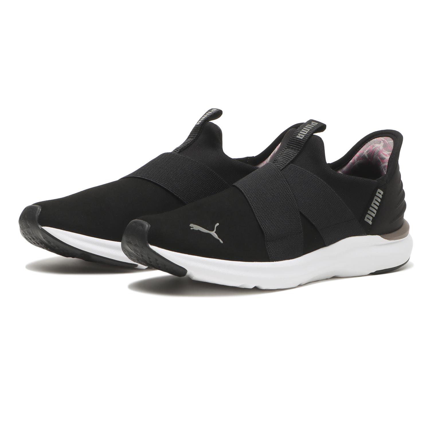 Lookbook (Women) Puma Prowler 3 Ease In SD LGR Black/Cast Iron 01BK/CAST IRON 313397-01