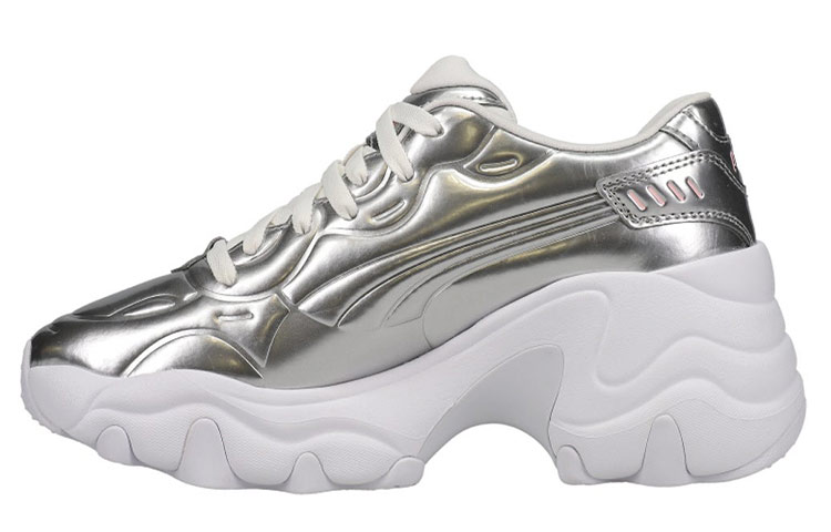 (Women) Puma Pulsar 'Silver Dad Shoe' 380497-01
