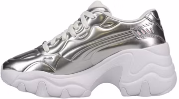 (Women) Puma Pulsar 'Silver Dad Shoe' 380497-01 (Women) Puma Pulsar 'Silver Dad Shoe' 380497-01