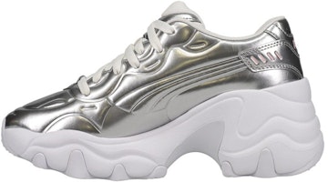 (Women) Puma Pulsar 'Silver Dad Shoe' 380497-01 (Women) Puma Pulsar 'Silver Dad Shoe' 380497-01