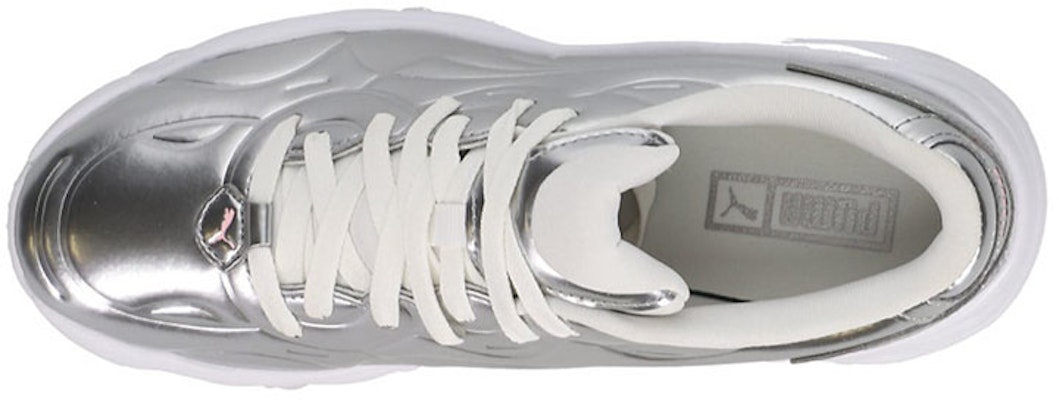 (Women) Puma Pulsar 'Silver Dad Shoe' 380497-01 Shop (Women) Puma Pulsar 'Silver Dad Shoe' 380497-01