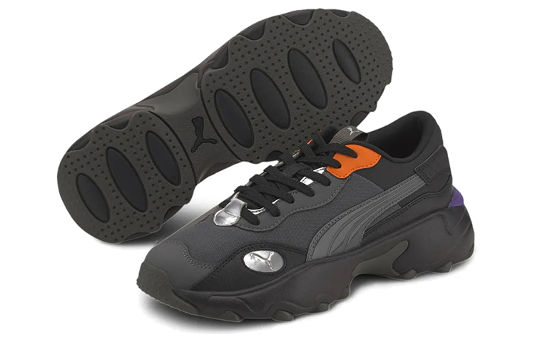 Purchase (W) Puma Pulsar Glow ''Paars Zwart Grijs'' 373044-01