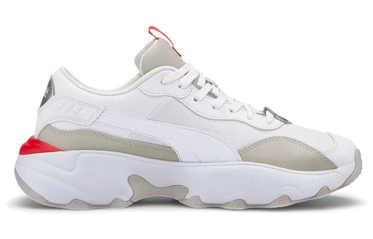 Order (W) 푸마 펄서 글로우 '화이트 그레이 레드' (Puma Pulsar Glow '화이트 그레이 레드') 373044-02