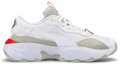 Order (W) 푸마 펄서 글로우 '화이트 그레이 레드' (Puma Pulsar Glow '화이트 그레이 레드') 373044-02