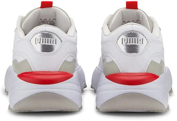 (Women) Puma Pulsar Glow 'White Gray Red' 373044-02 Shop (Women) Puma Pulsar Glow 'White Gray Red' 373044-02