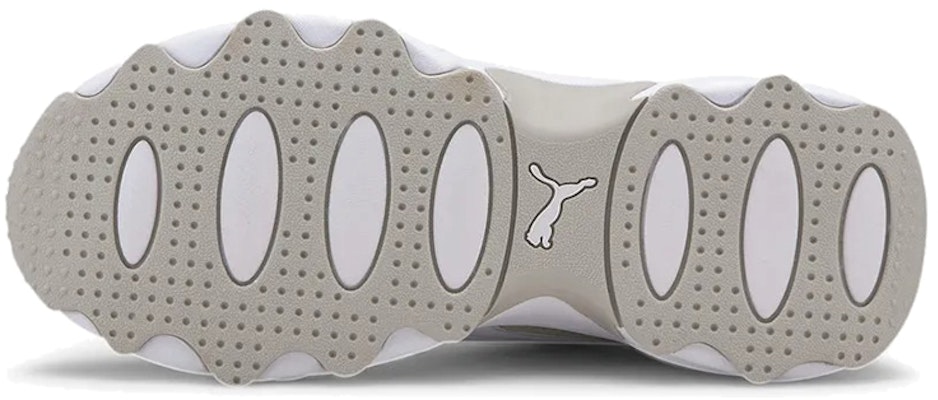 (Women) Puma Pulsar Glow 'White Gray Red' 373044-02 Details for (Women) Puma Pulsar Glow 'White Gray Red' 373044-02