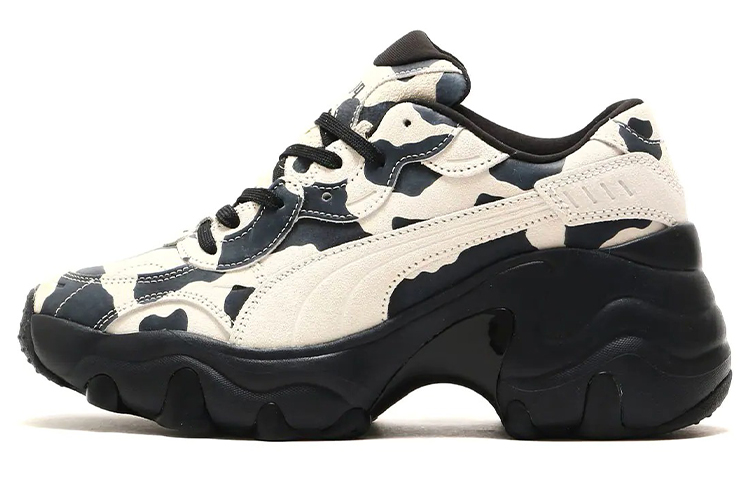 Buy (W) Puma Pulsar Wedge ''Animal Noir Blanc'' 385336-01
