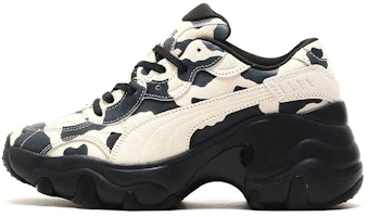 (Women) Puma Pulsar Wedge 'Animal Black White' 385336-01 (Women) Puma Pulsar Wedge 'Animal Black White' 385336-01