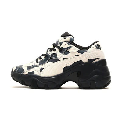 (W) Puma Pulsar Wedge 'Animal Black White'