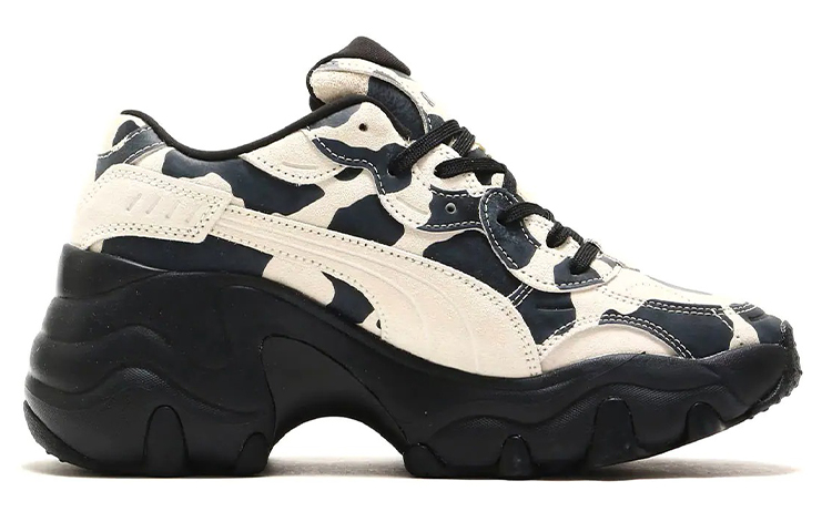 Order (W) Puma Pulsar Wedge ''Animal Noir Blanc'' 385336-01