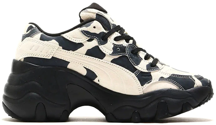 (W) Puma Pulsar Wedge ''Animal Noir Blanc'' 385336-01 Order (W) Puma Pulsar Wedge ''Animal Noir Blanc'' 385336-01