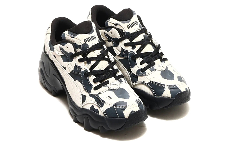 Lookbook (W) Puma Pulsar Wedge ''Animal Noir Blanc'' 385336-01