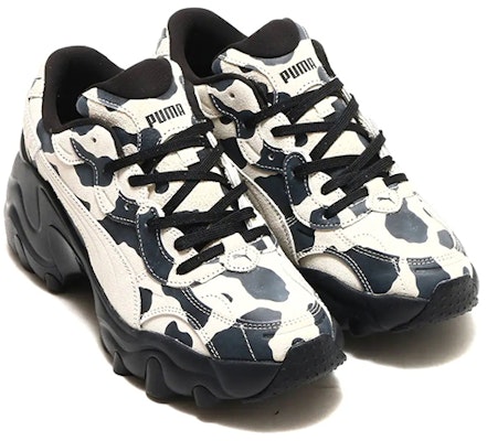 (Women) Puma Pulsar Wedge 'Animal Black White' 385336-01 Lookbook (Women) Puma Pulsar Wedge 'Animal Black White' 385336-01