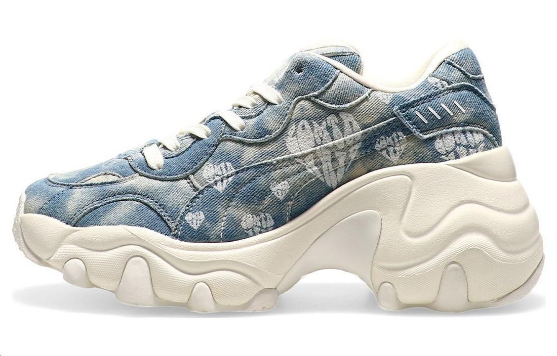 (Women) Puma Pulsar Wedge 'Atmos Pink Blue White' 394410-01