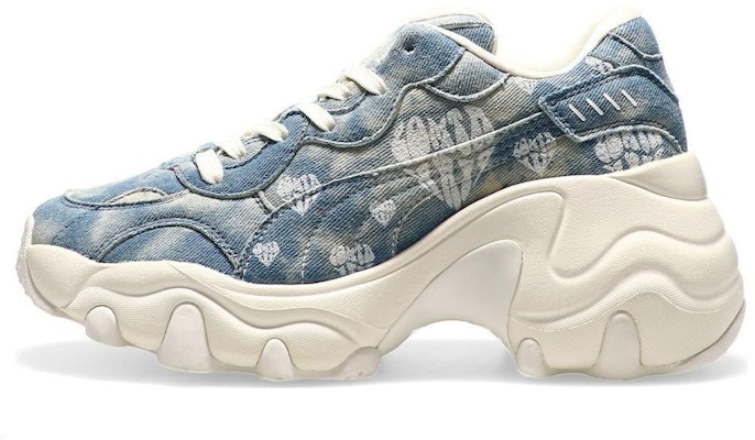 (Women) Puma Pulsar Wedge 'Atmos Pink Blue White' 394410-01 Buy (Women) Puma Pulsar Wedge 'Atmos Pink Blue White' 394410-01