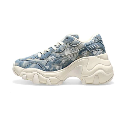 (W) Puma Pulsar Wedge 'Atmos Pink Blue White'