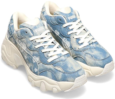 (Women) Puma Pulsar Wedge 'Atmos Pink Blue White' 394410-01 Lookbook (Women) Puma Pulsar Wedge 'Atmos Pink Blue White' 394410-01