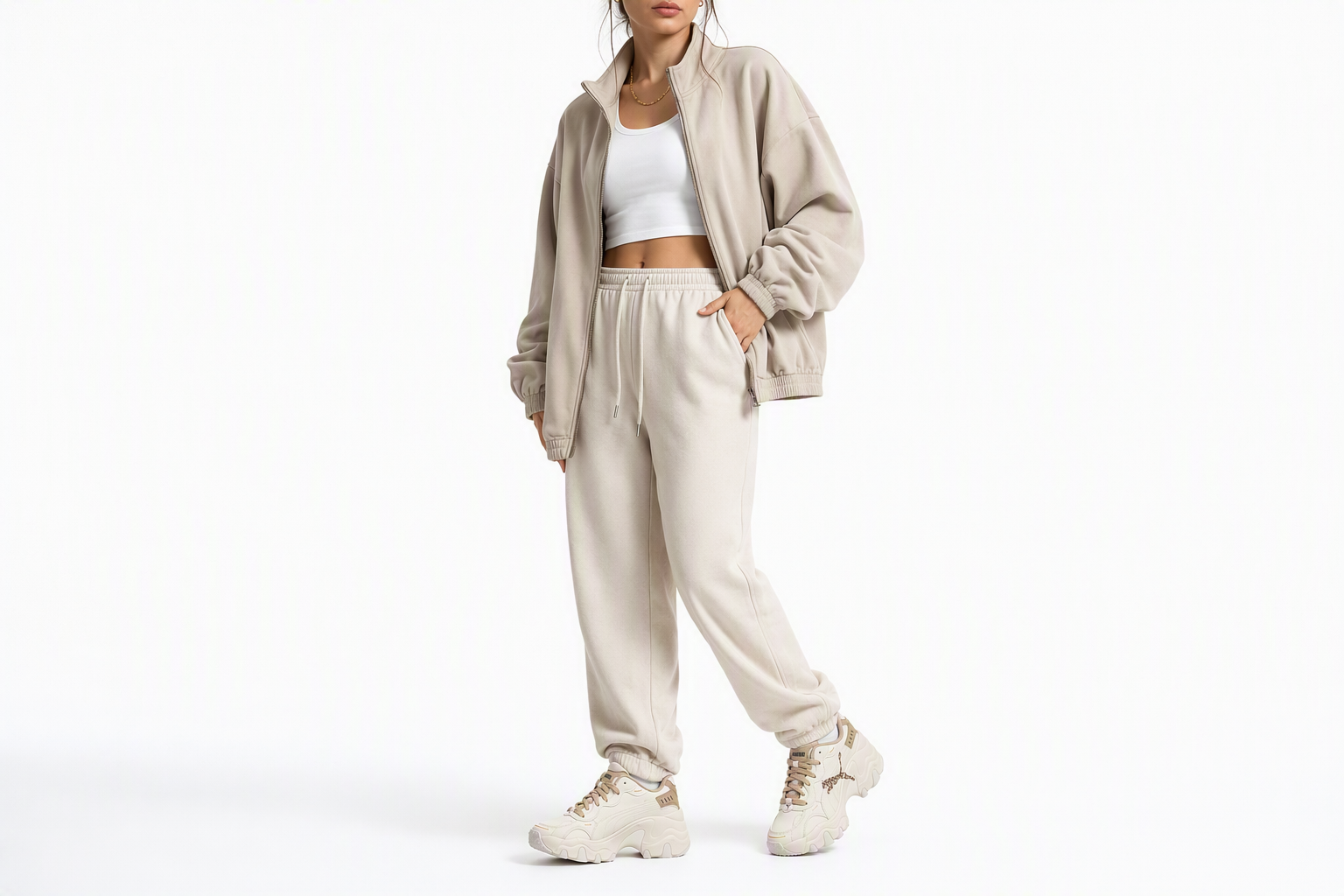 Order (W) Puma Pulsar Wedge ''Beige'' Scarpe. 39663302