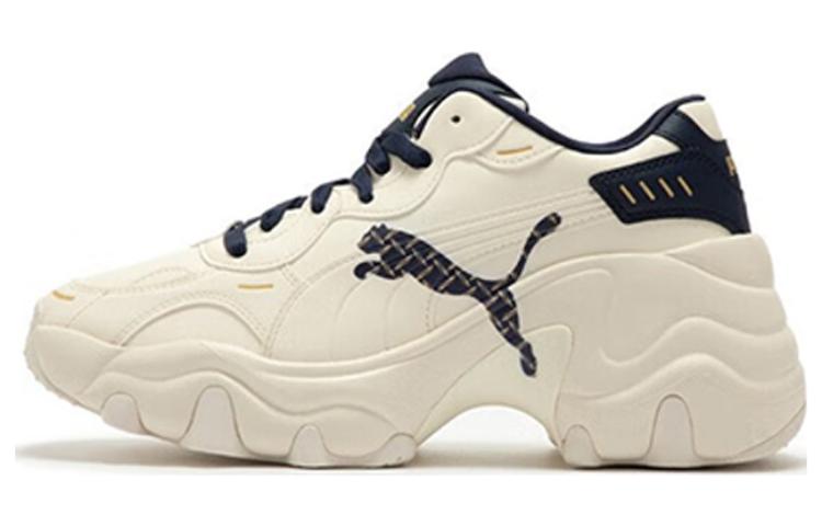 (Women) Puma Pulsar Wedge 'Beige Black' 396633-01