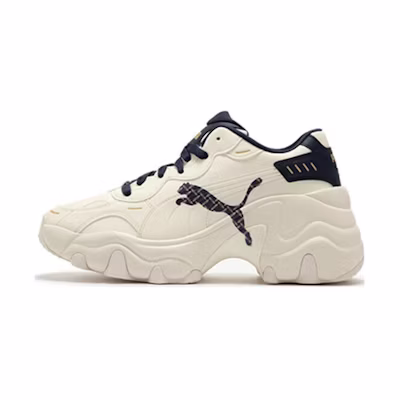 (W) Puma Pulsar Wedge 'Beige Black'