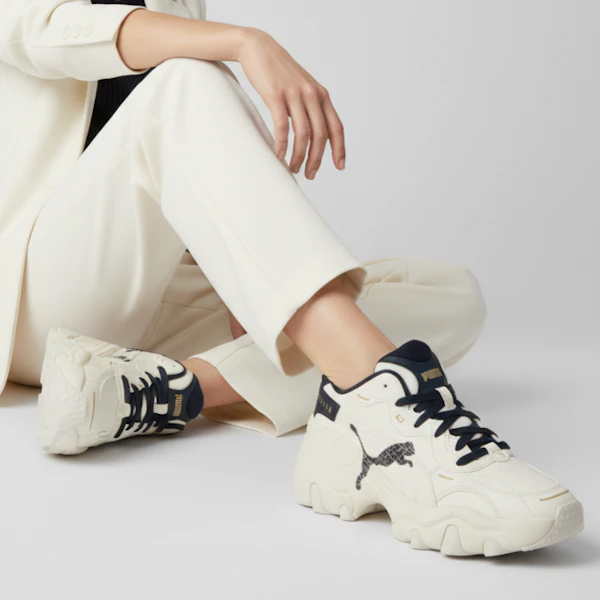 (W) Puma Pulsar Wedge 'Beige Hitam' 396633-01 Order (W) Puma Pulsar Wedge 'Beige Hitam' 396633-01