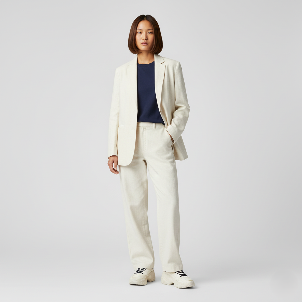 Lookbook (W) Puma Pulsar Wedge 'Beige Hitam' 396633-01