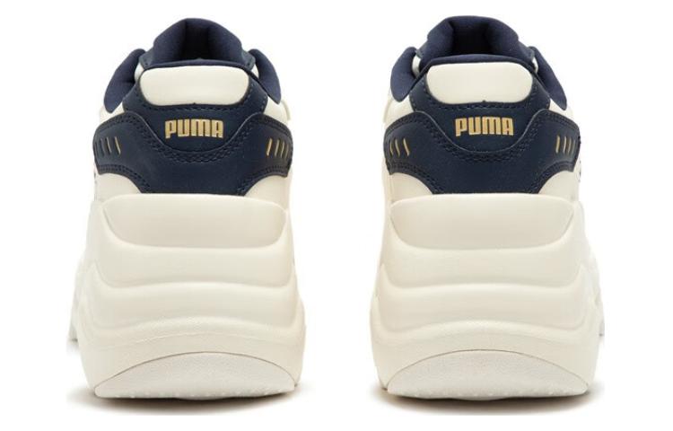 Details for PUMA Pulsar Wedge 舒適 耐磨輕便 低筒 潮流鞋 女款 黑白色