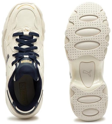 (W) Puma Pulsar Wedge 'Beige Hitam' 396633-01 Details for (W) Puma Pulsar Wedge 'Beige Hitam' 396633-01