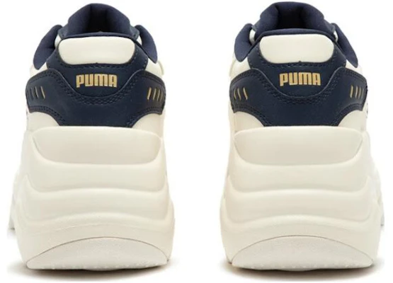 (W) Puma Pulsar Wedge 'Beige Hitam' 396633-01 Sizing (W) Puma Pulsar Wedge 'Beige Hitam' 396633-01