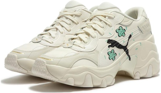 (W) Puma Pulsar Wedge 'Putih Biru' 392710-01 Lookbook (W) Puma Pulsar Wedge 'Putih Biru' 392710-01