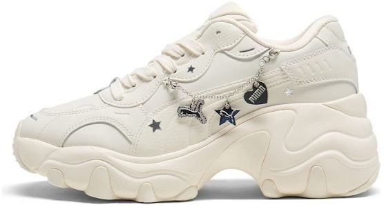 (W) Puma Pulsar Wedge 'Rantai - Gading Perak Beku' 400491-01 Buy (W) Puma Pulsar Wedge 'Rantai - Gading Perak Beku' 400491-01