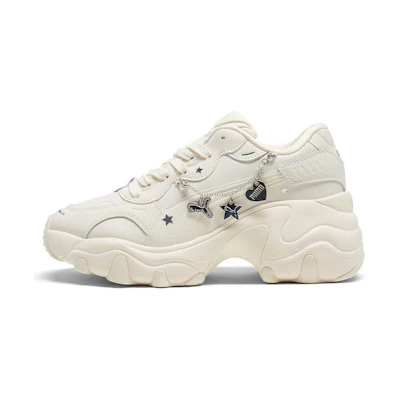 (W) Puma Pulsar Wedge 'Chain - Frosted Ivory Silver'